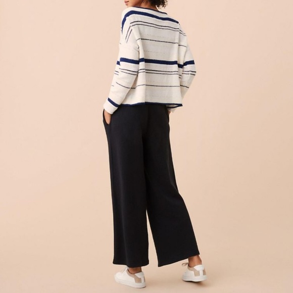 Ann Taylor LOFT Lou & Grey Stripemix New w Tags - Picture 3 of 3